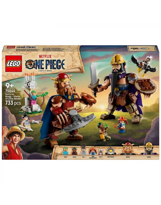 LEGO One Piece Little Garden Devleri 75644