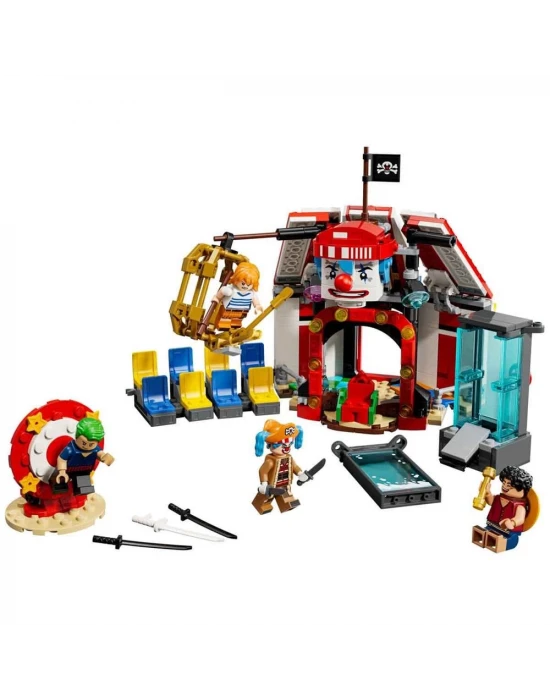 LEGO ONE PIECE Palyaço Buggynin Sirk Çadırı 75637