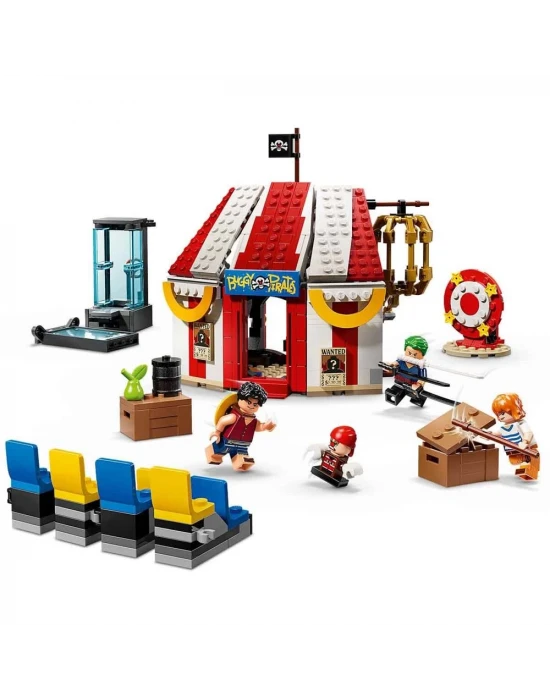 LEGO ONE PIECE Palyaço Buggynin Sirk Çadırı 75637