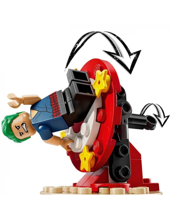LEGO ONE PIECE Palyaço Buggynin Sirk Çadırı 75637