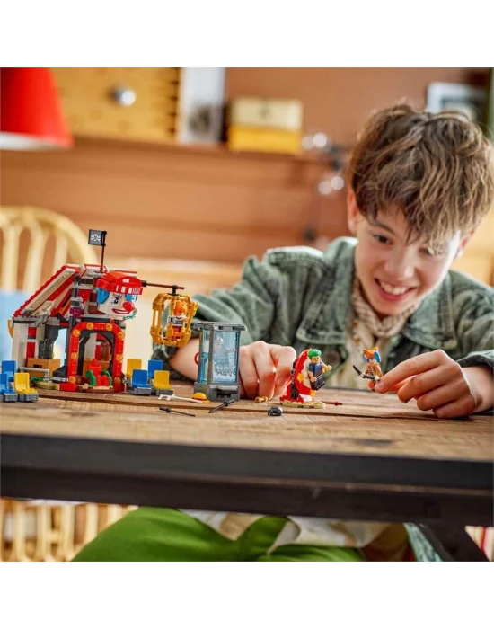 LEGO ONE PIECE Palyaço Buggynin Sirk Çadırı 75637