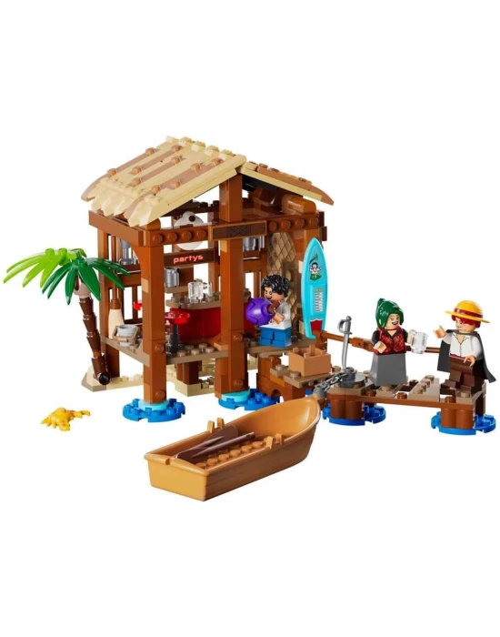 LEGO ONE PIECE Yel Değirmeni Köyü Kulübesi 75636