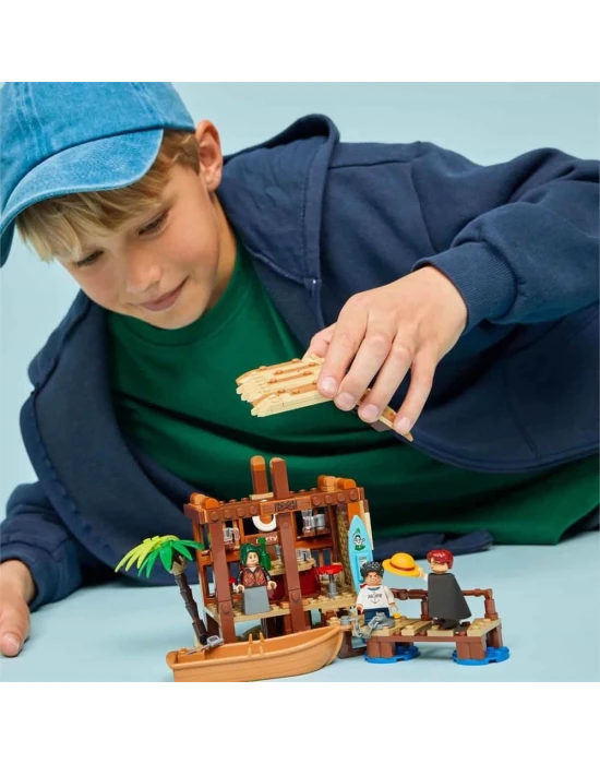 LEGO ONE PIECE Yel Değirmeni Köyü Kulübesi 75636
