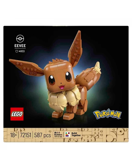LEGO Pokémon Eevee 72151