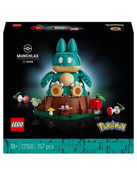 LEGO Pokemon Munchlax 72150