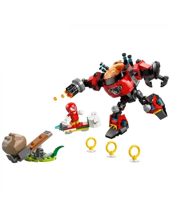 LEGO Sonic Knuckles, Dr. Eggman’ın Egg Crusher Robotuna Karşı 770