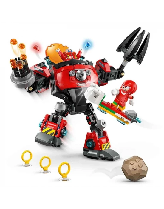 LEGO Sonic Knuckles, Dr. Eggman’ın Egg Crusher Robotuna Karşı 770