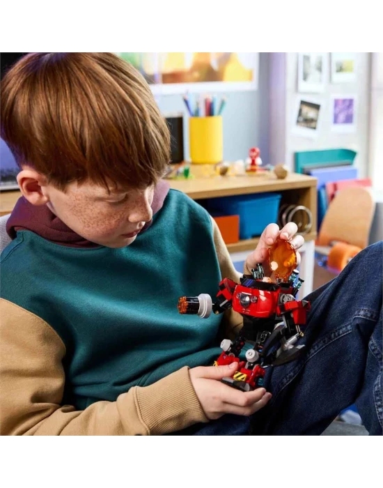 LEGO Sonic Knuckles, Dr. Eggman’ın Egg Crusher Robotuna Karşı 770