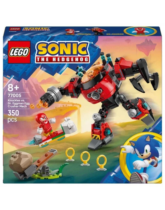 LEGO Sonic Knuckles, Dr. Eggman’ın Egg Crusher Robotuna Karşı 770