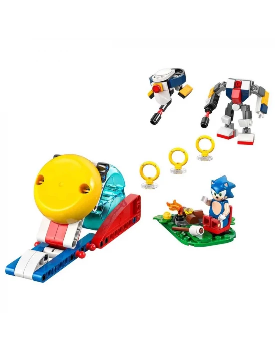 LEGO Sonic Sonic’in Kamp Ateşi Çarpışması 77001