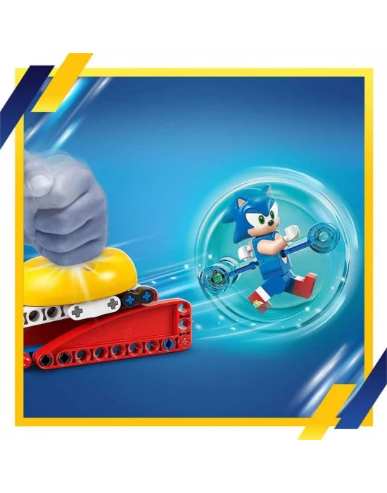 LEGO Sonic Sonic’in Kamp Ateşi Çarpışması 77001