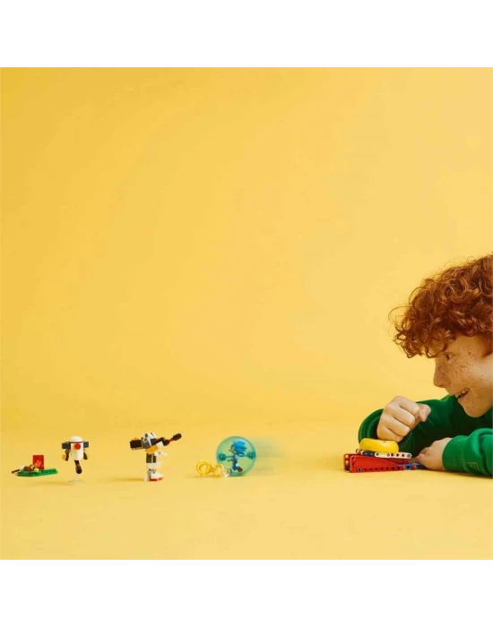 LEGO Sonic Sonic’in Kamp Ateşi Çarpışması 77001