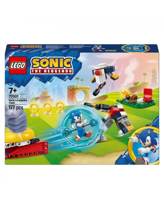 LEGO Sonic Sonic’in Kamp Ateşi Çarpışması 77001