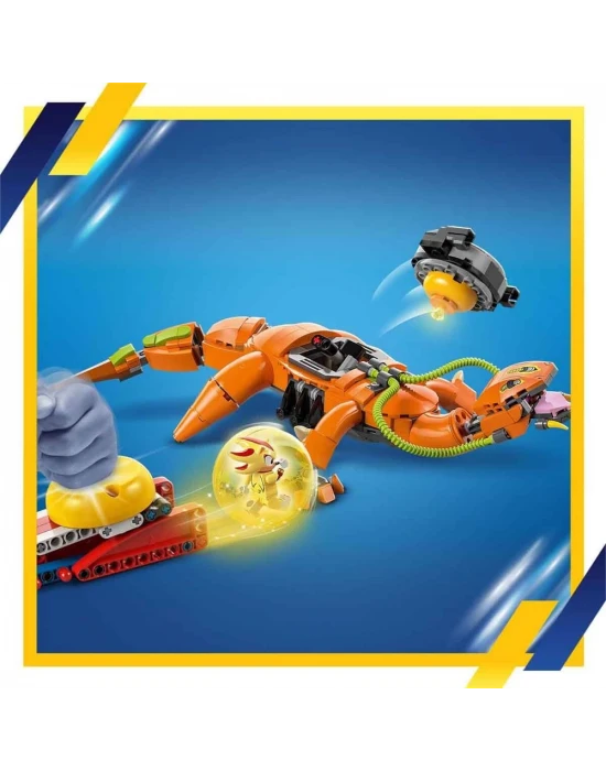LEGO Sonic Super Shadow, Biolizard’a Karşı 77003