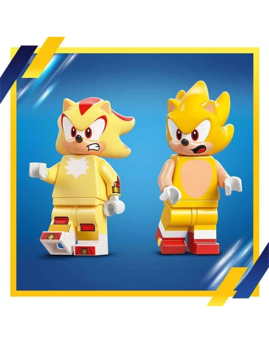 LEGO Sonic Super Shadow, Biolizard’a Karşı 77003