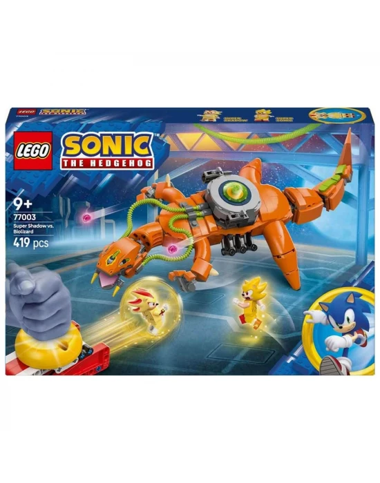 LEGO Sonic Super Shadow, Biolizard’a Karşı 77003