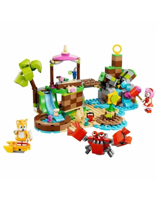 LEGO Sonic the Hedgehog Amy’nin Hayvan Kurtarma Adası 76992