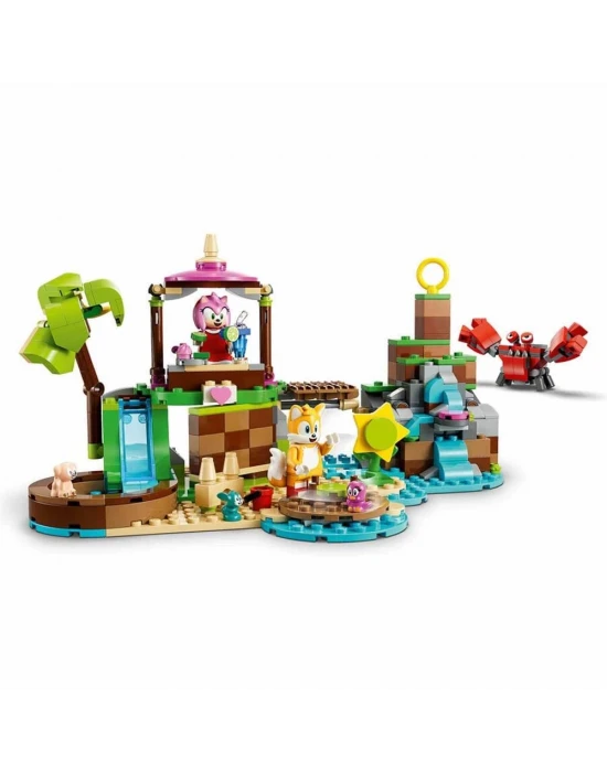 LEGO Sonic the Hedgehog Amy’nin Hayvan Kurtarma Adası 76992