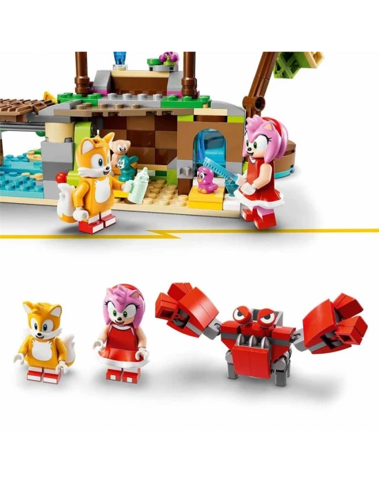 LEGO Sonic the Hedgehog Amy’nin Hayvan Kurtarma Adası 76992