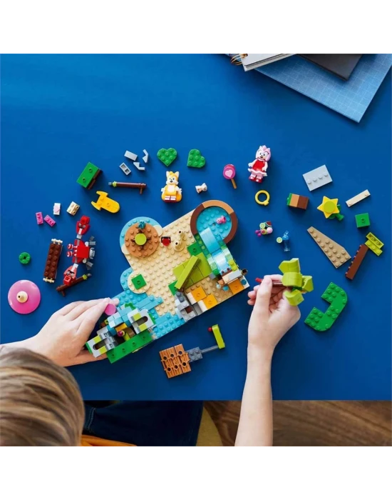 LEGO Sonic the Hedgehog Amy’nin Hayvan Kurtarma Adası 76992