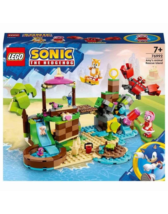 LEGO Sonic the Hedgehog Amy’nin Hayvan Kurtarma Adası 76992