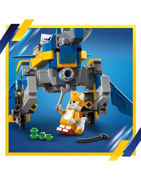 LEGO Sonic the Hedgehog Cyclone, Metal Sonic’e Karşı 77002