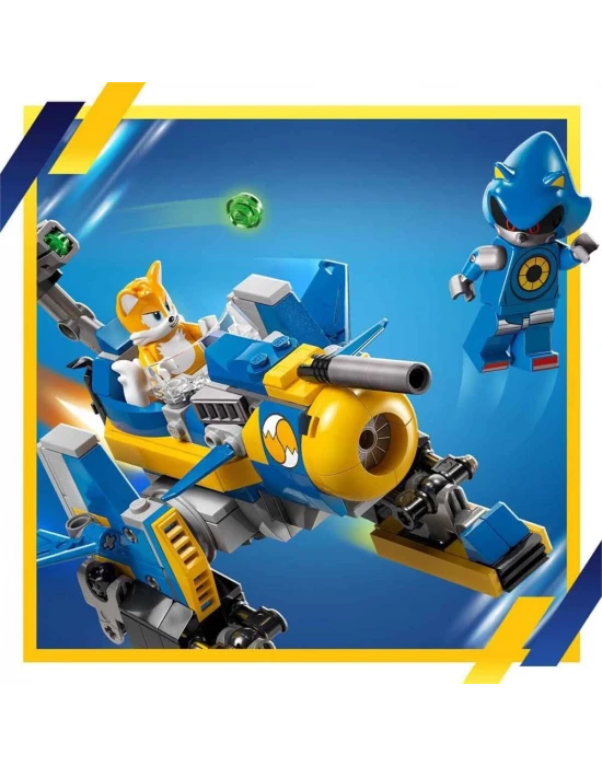 LEGO Sonic the Hedgehog Cyclone, Metal Sonic’e Karşı 77002