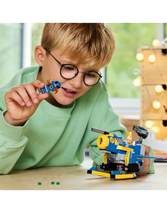LEGO Sonic the Hedgehog Cyclone, Metal Sonic’e Karşı 77002