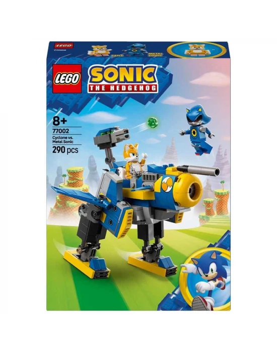 LEGO Sonic the Hedgehog Cyclone, Metal Sonic’e Karşı 77002