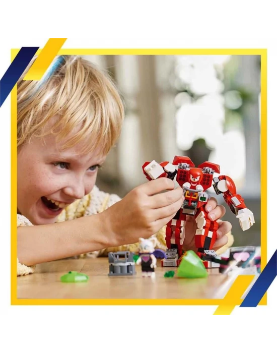 LEGO Sonic the Hedgehog Knucklesın Gardiyan Robotu 76996
