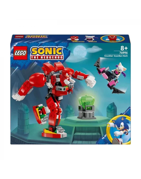 LEGO Sonic the Hedgehog Knucklesın Gardiyan Robotu 76996