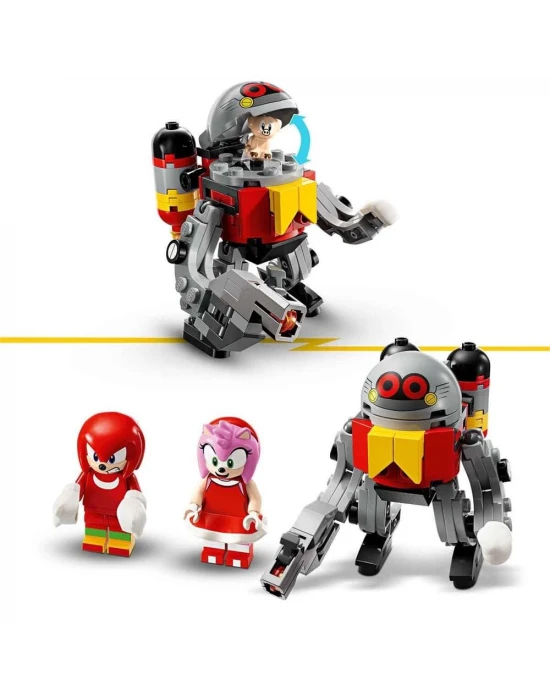 LEGO Sonic the Hedgehog Knuckles ve Master Emerald Tapınağı 76998