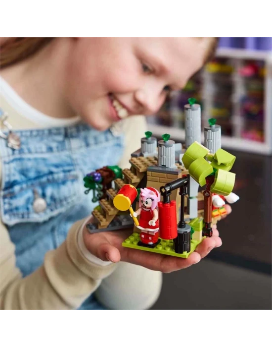 LEGO Sonic the Hedgehog Knuckles ve Master Emerald Tapınağı 76998