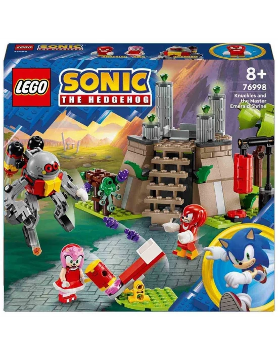 LEGO Sonic the Hedgehog Knuckles ve Master Emerald Tapınağı 76998