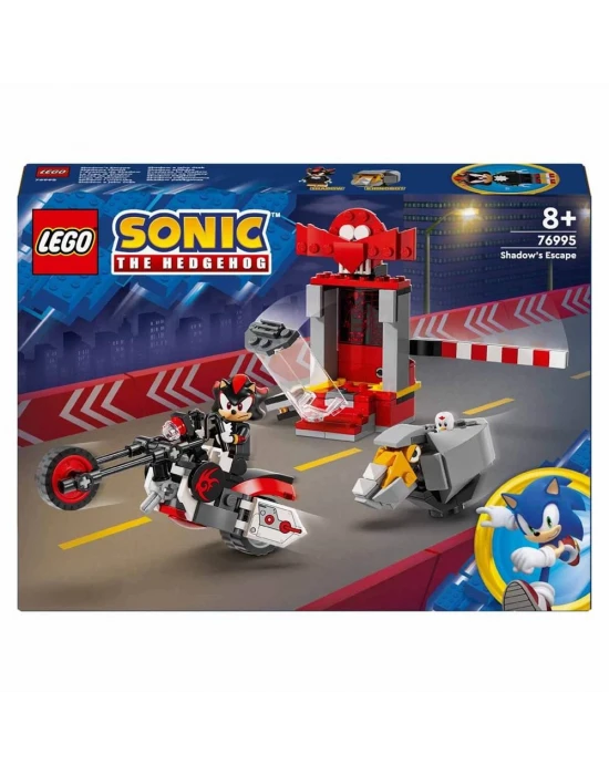 LEGO Sonic the Hedgehog Shadowun Kaçışı 76995