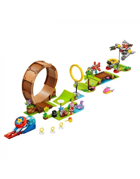 LEGO Sonic the Hedgehog Sonic Green Hill Zone Daire Engeli 76994
