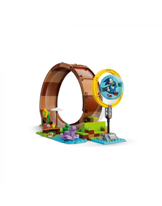 LEGO Sonic the Hedgehog Sonic Green Hill Zone Daire Engeli 76994