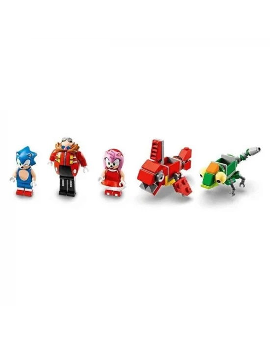 LEGO Sonic the Hedgehog Sonic Green Hill Zone Daire Engeli 76994