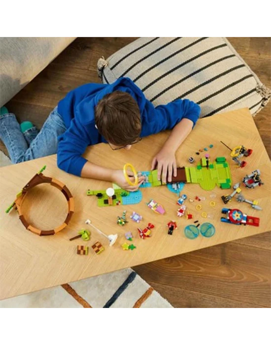 LEGO Sonic the Hedgehog Sonic Green Hill Zone Daire Engeli 76994