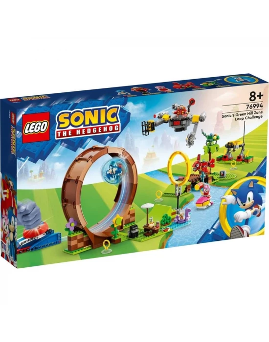 LEGO Sonic the Hedgehog Sonic Green Hill Zone Daire Engeli 76994