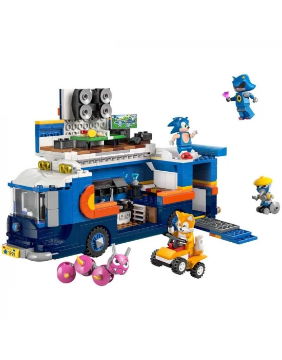 LEGO Sonic The Hedgehog Sonic Takımı Komuta Kamyonu 77006