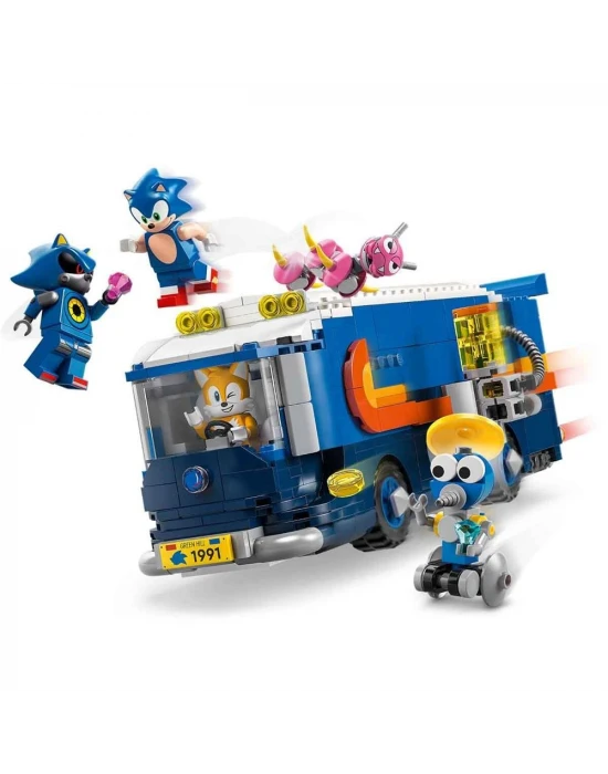 LEGO Sonic The Hedgehog Sonic Takımı Komuta Kamyonu 77006