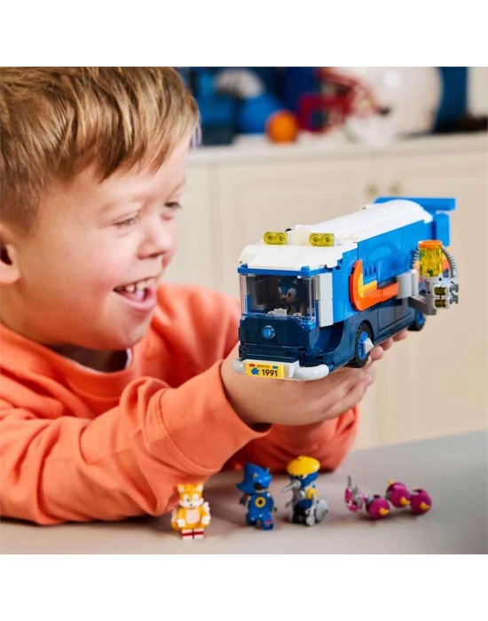 LEGO Sonic The Hedgehog Sonic Takımı Komuta Kamyonu 77006