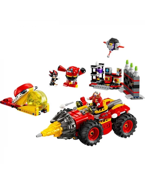 LEGO Sonic the Hedgehog Super Sonic, Egg Drillster’a Karşı 76999