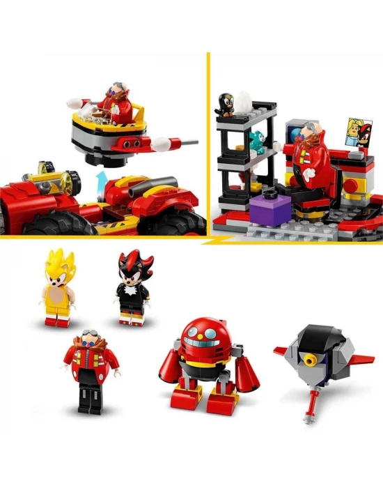 LEGO Sonic the Hedgehog Super Sonic, Egg Drillster’a Karşı 76999