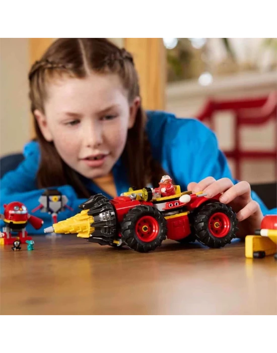 LEGO Sonic the Hedgehog Super Sonic, Egg Drillster’a Karşı 76999
