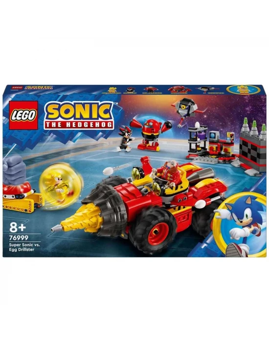 LEGO Sonic the Hedgehog Super Sonic, Egg Drillster’a Karşı 76999