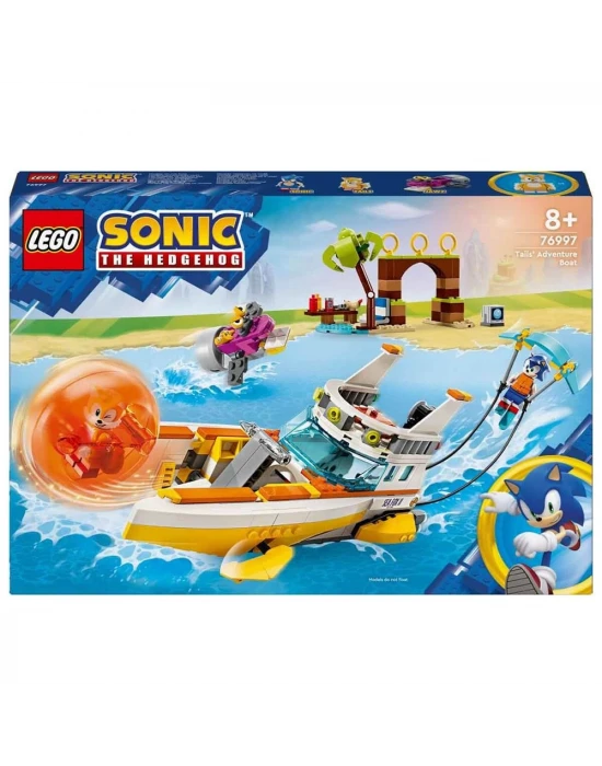 LEGO Sonic the Hedgehog Tails’in Macera Teknesi 76997