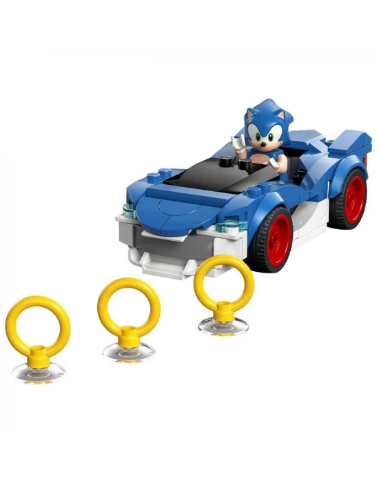 LEGO Sonic The Hedhehog Sonic: Şimşek Araba 77117