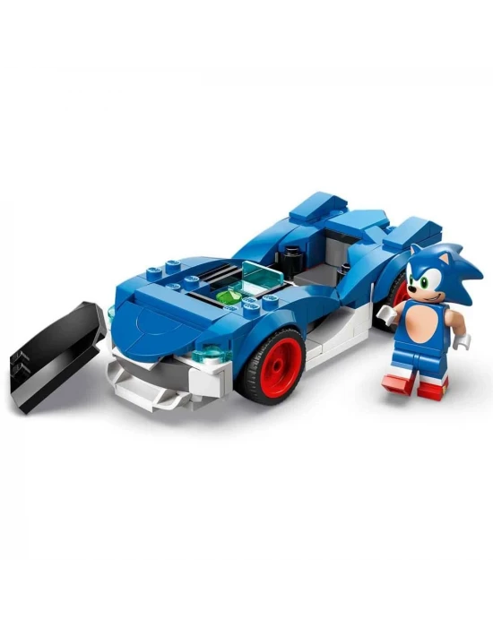 LEGO Sonic The Hedhehog Sonic: Şimşek Araba 77117